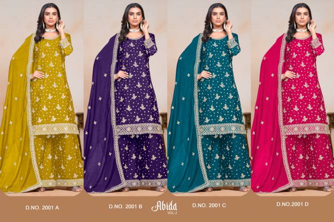 Abida Vol 2 By Dani Chinon Readymade Suits Wholesale In India